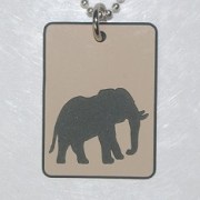 Plastic Elephant Tag1